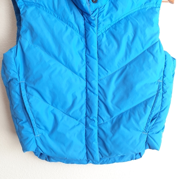Obermeyer Down Filled Ski Vest Size Medium - Picture 5 of 8